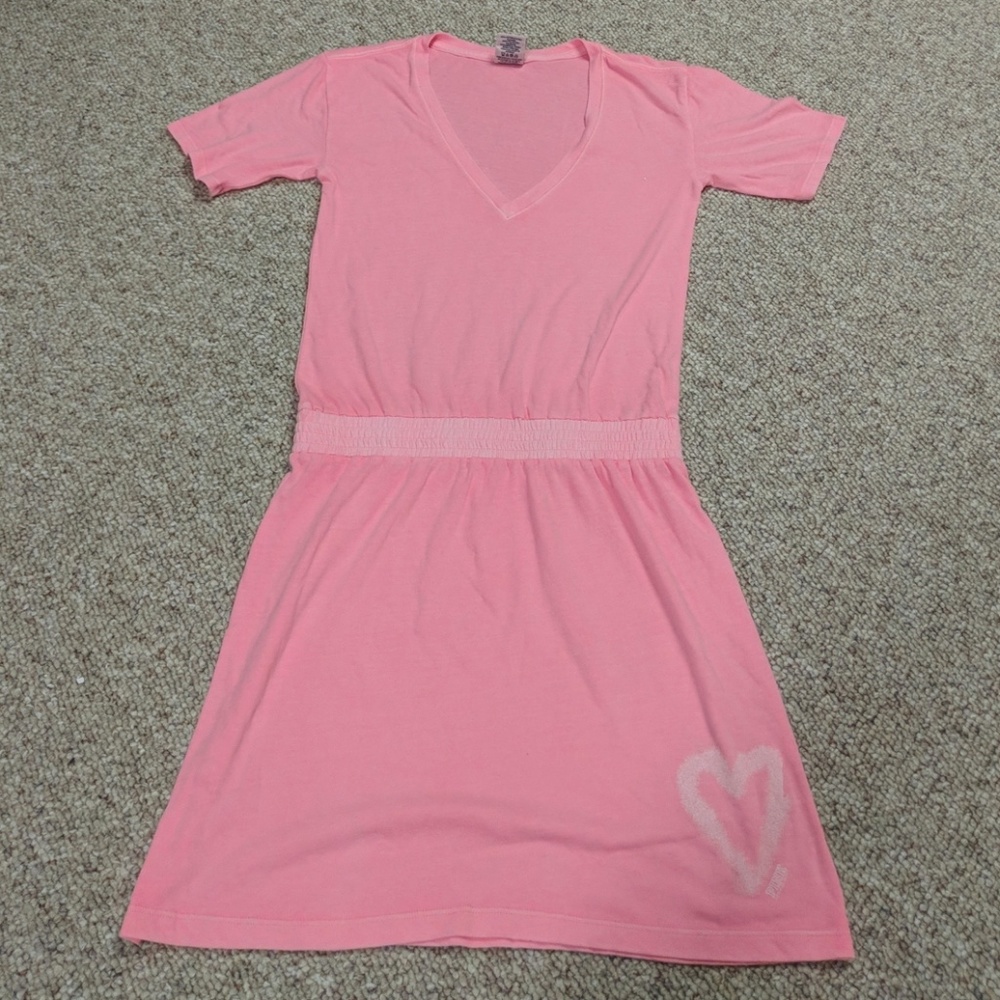 VIctoria’s Secret Pink Tee Dress